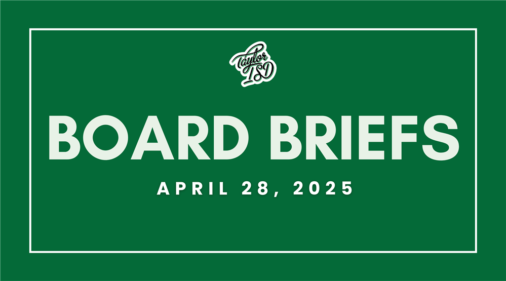 Board Briefs 